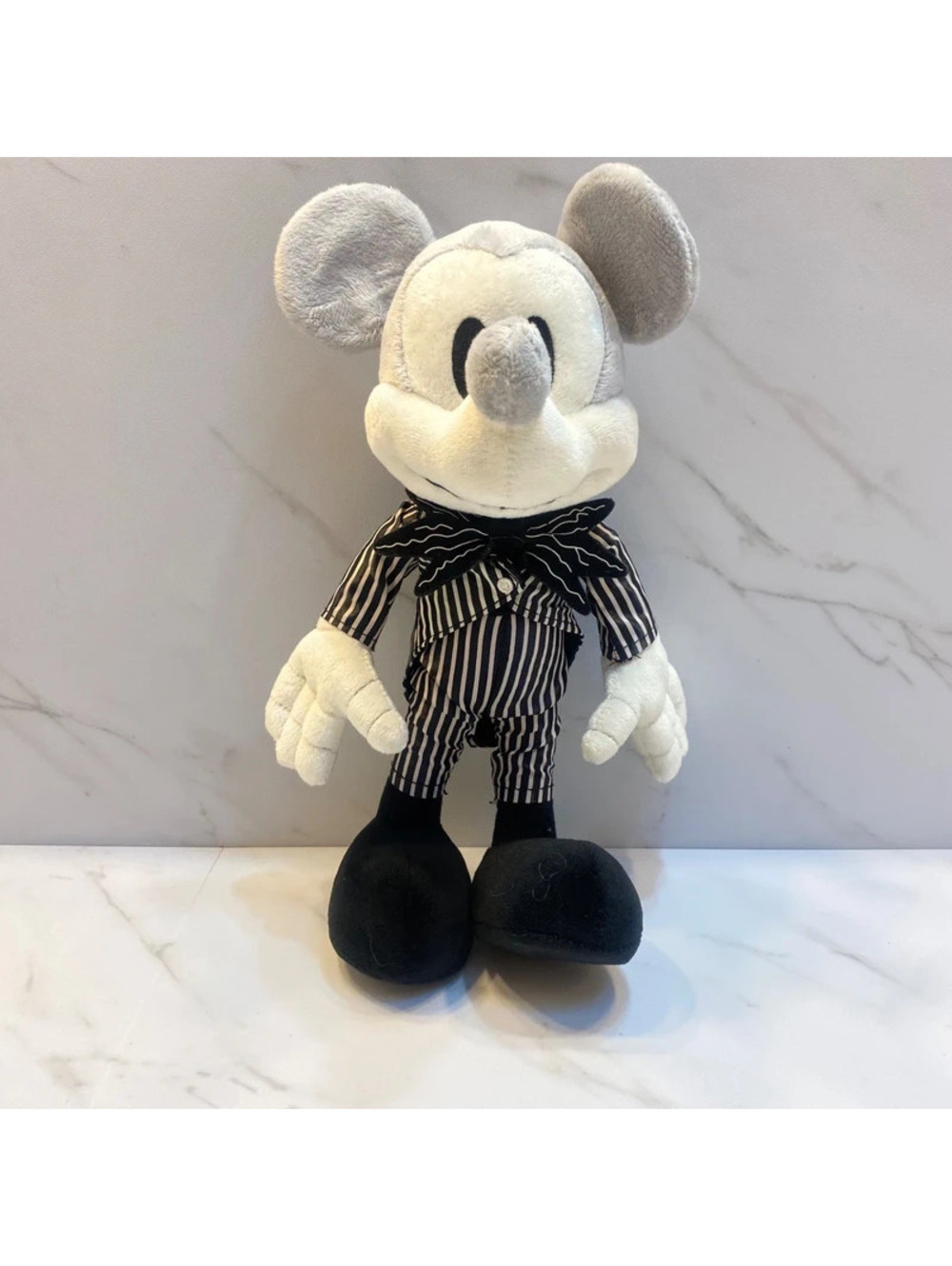 Disney Parks Jack Skellington Mickey Mouse Plush NEW